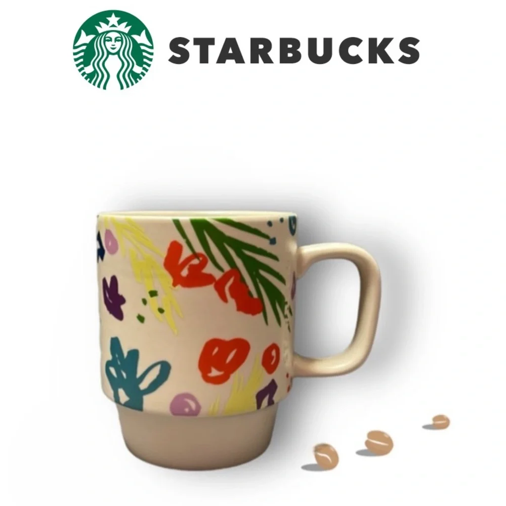 Starbucks 2016 Floral Mug
